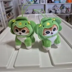 モフサンド　かいじゅうにゃん　2体セット　まとめ売り