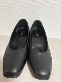 asics アシックス　ペダラ　黒パンプス WP650R 24cm 3EEE