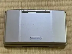 Nintendo DS シルバー 本体　動作確認済み