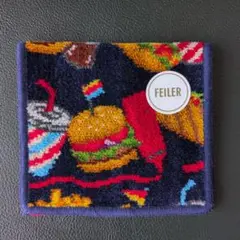 フェイラー バーガーショップ　ハンカチポーチ