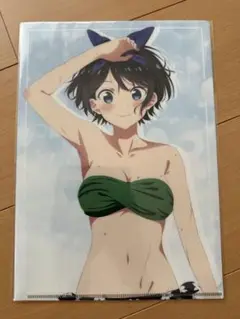 彼女、お借りします 更科瑠夏 クリアファイル 水着ver.