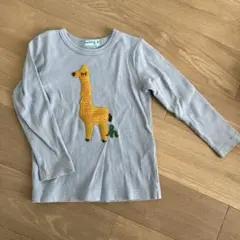 hakka kids アルパカTシャツ 100サイズ