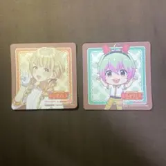 アイドルマスター　コースター　西武園　レトロフェス　藤田ことね　猫柳キリオ