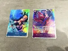 ワンピースカード　セット売り　SR マルコ　レイジュ