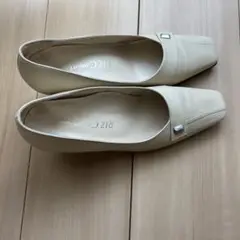 RIZ Comfort ベージュ ハイヒール パンプス