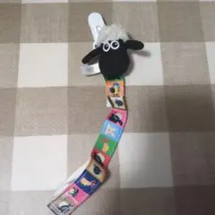 ひつじのショーン　おしゃぶりホルダー