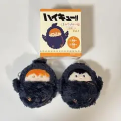 【新品】くるみたぴぬい　日向翔陽　影山飛雄
