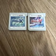 ポケットモンスター X Y 2本セット