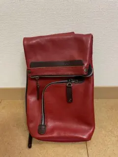 doubless レッド バッグ