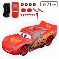 カーズ 作って遊ぼう！ DIYキット ライトニング　マックィーン 組み立て 車