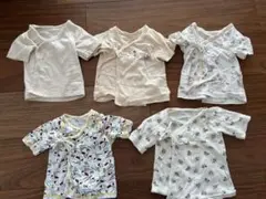 ベビー肌着 6点セット