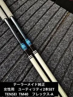 TENSEI TM40 ユーティリティ