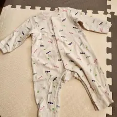 BREEZE キャンディ柄ロンパース 80サイズ