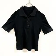 【日本製 】ITOKIN 上品ブラウス size 39 半袖ブラウス　【726】