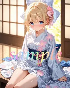 c277 美少女 かわいい イラスト 下着 コスプレ セクシー A4ポスター