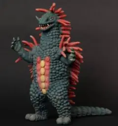 ベロクロン ミサイル全弾発射バージョン スタンダードサイズソフビ 怪獣郷 ウルトラ怪獣シリーズ バンダイ 1989年製 ミサイル怪獣