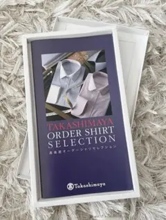 高島屋 オーダーシャツセレクション 22,000円 ワイシャツお仕立て券高島屋 高島屋〉オーダーシャツセレクション 22000円相当 仕立券 仕立て