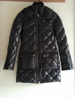 8.6万【美品】Duvetica デュベティカ 2way キルティングダウン 黒