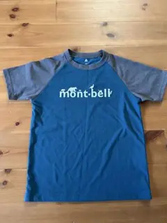 mont-bell ラグランスリーブ Tシャツ 140