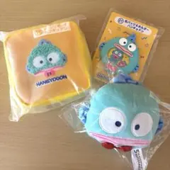 はぴだんぶい　当たりくじ　5周年　ハンギョドン　3点セット