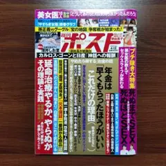 週刊ポスト 2019年4月12日号