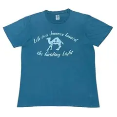 M【ハリウッドランチマーケット】ラクダ　Tシャツ