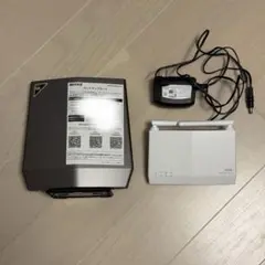Buffalo WSR-5400XE6 WEX-3000AX4E/N セット