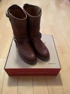 redwing 2972 US9.5 mede inUSAレッドウィング 都内で 2972 redwing US9.5 靴 inUSAレッドウィング mede 靴 - 靴