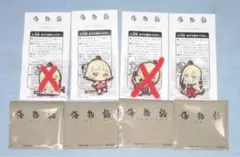 1個　傷物語　こよみヴァンプ　野崎つばた氏描き下ろし ラバーストラップ