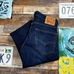 502 31×32 Levis ジーンズ　デニム　ジーパン　M相当