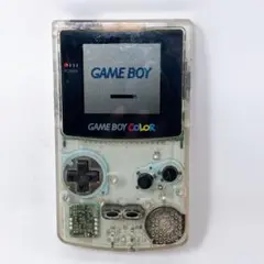 美品ゲームボーイカラー クリア 本体+ソフト付き