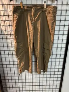 J.CREW ベージュ カーゴパンツ
