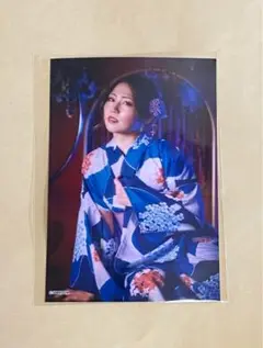 稲葉ともか スターダム ランダム浴衣ブロマイド L版 ローソン STARDOM