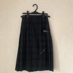 巻きプリーツスカート
