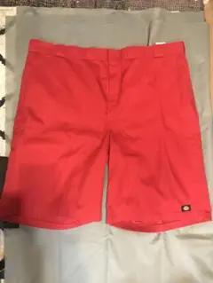 ディッキーズ　赤　ビッグサイズ　50インチ