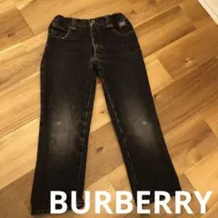 バーバリー デニムジーンズ キッズズボン BURBERRY
