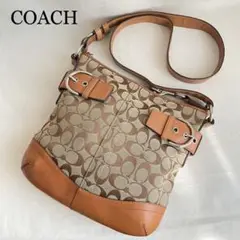 COACH コーチ 2wayショルダーバッグ シグネチャー