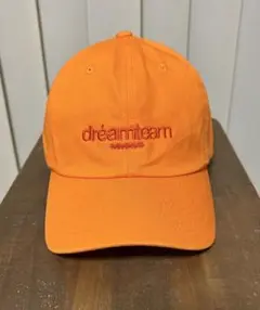 DREAMTEAM オレンジ キャップ ストリート ドリームチーム 希少 美品