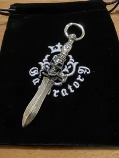 ガボール バターナイフ  ハッピースカル ダガー ガボラトリー,ガボール/Gaboratory】ペンダント 通称、バター