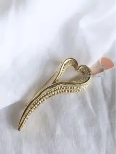 vintage gold brooch クラシック デザインブローチ ゴールド