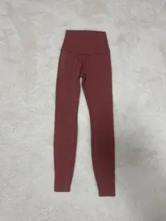 TAVI ハイウエスト ヨガパンツ ローズ