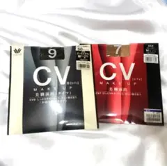 ワコール　CV　セヴォ タイツ ストッキング ブラウン系 Mサイズ 2セット