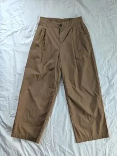 無印良品 タックワイドパンツ Mサイズ