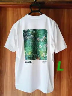 新品未使用 UNIQLO×MoMA クロード・モネ/アガパンサス Tシャツ L