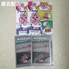 新品　おぱんちゅうさぎ　クリアファイル　4枚セット
