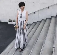 titivate ワイドパンツ