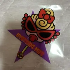 新作HYSTERIC MINI キャラクターカプラシール 星形！新品♪