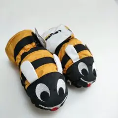 LEVEL ミツバチデザイン 手袋 サイズ0