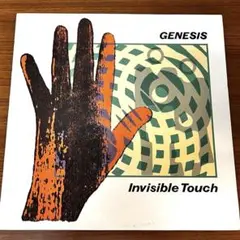 UK LP ジェネシス GENESIS INVISIBLE TOUCH