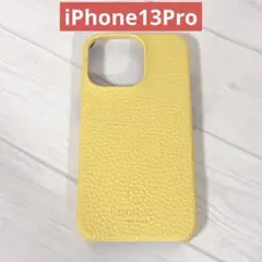 iPhone13Proケース イエロー ワイヤレス充電対応 6.1 インチ